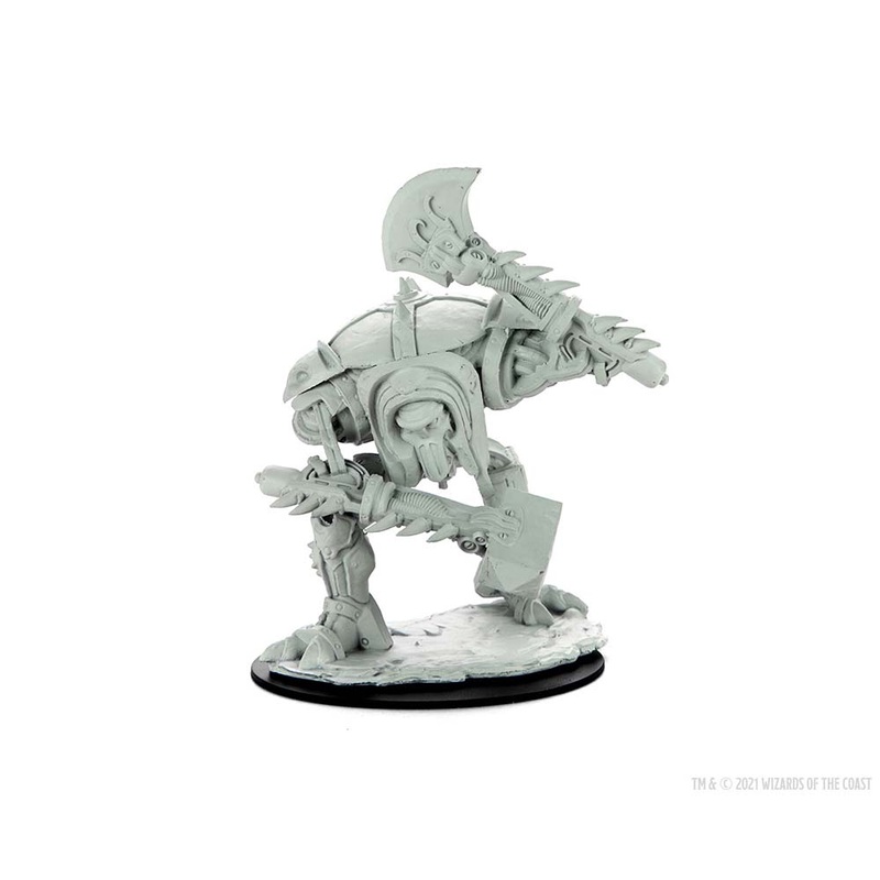 WizKids 90325 D&D Nolzurs Marvelous Miniatures: Adult White Dragon