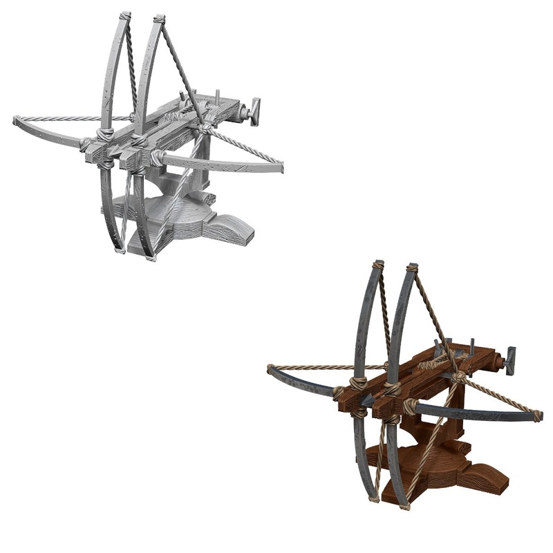WizKids 90341 Deep Cuts Unpainted Miniatures: Ballista