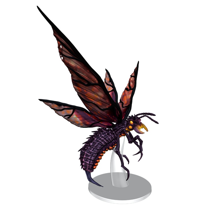 WizKids 90361 D&D Nolzurs Marvelous Miniatures: Paint Kit Hellwasp