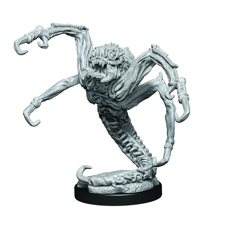 WizKids 90367 Critical Role Unpainted Miniatures: Core Spawn Crawlers