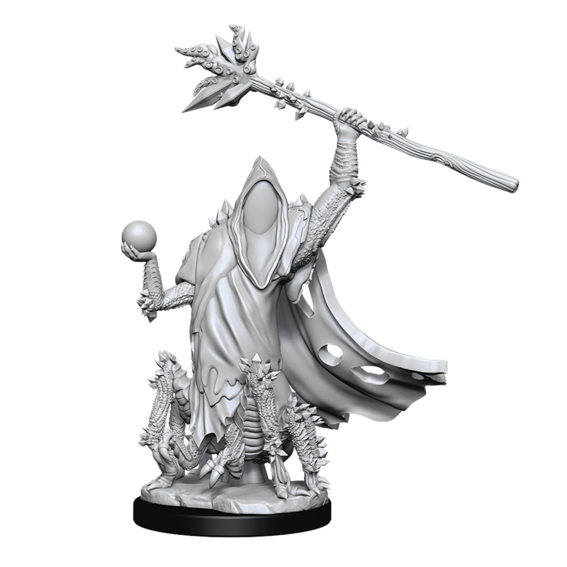 WizKids 90368 Critical Role Unpainted Miniatures: Core Spawn Emissary and Seer