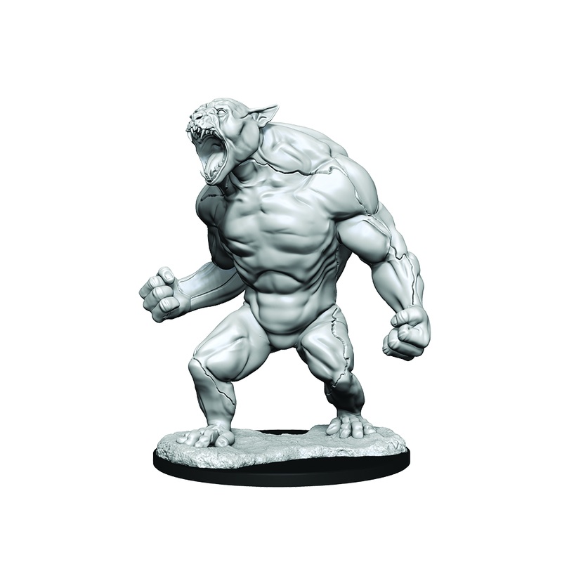 WizKids 90371 Critical Role Unpainted Miniatures: Aeorian Reverser