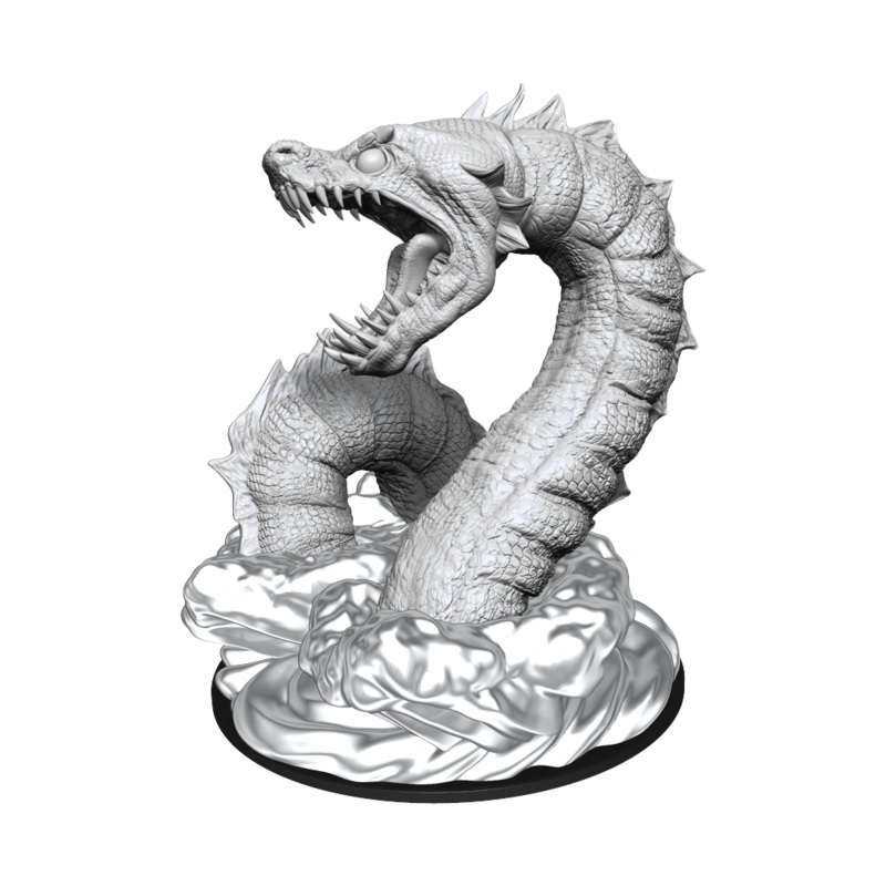 WizKids 90378 Critical Role Unpainted Miniatures: Swavain Basilisk