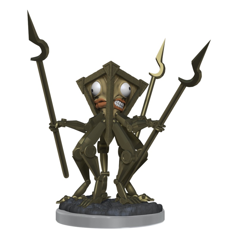 WizKids 90422 D&D Nolzurs Marvelous Miniatures: Modrons