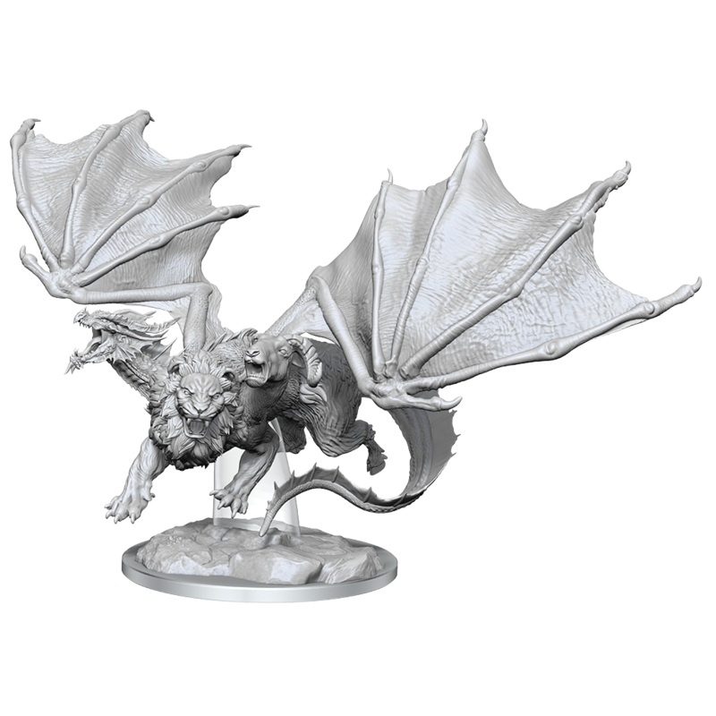 WizKids 90424 D&D Nolzurs Marvelous Miniatures: Chimera