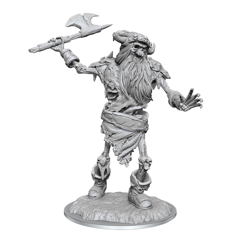 WizKids 90430 D&D Nolzurs Marvelous Miniatures: Frost Giant Skeleton