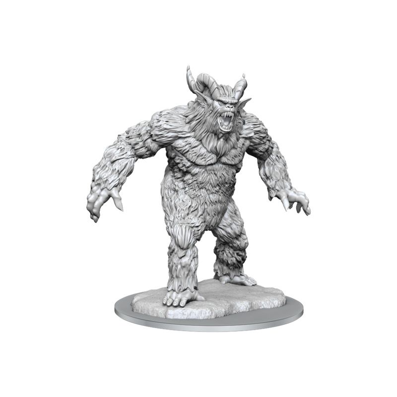 WizKids 90433 D&D Nolzurs Marvelous Miniatures: Abominable Yeti
