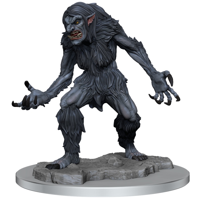 WizKids 90466 D&D Nolzurs Marvelous Miniatures: Ice Troll Paint Night Kit (#8)