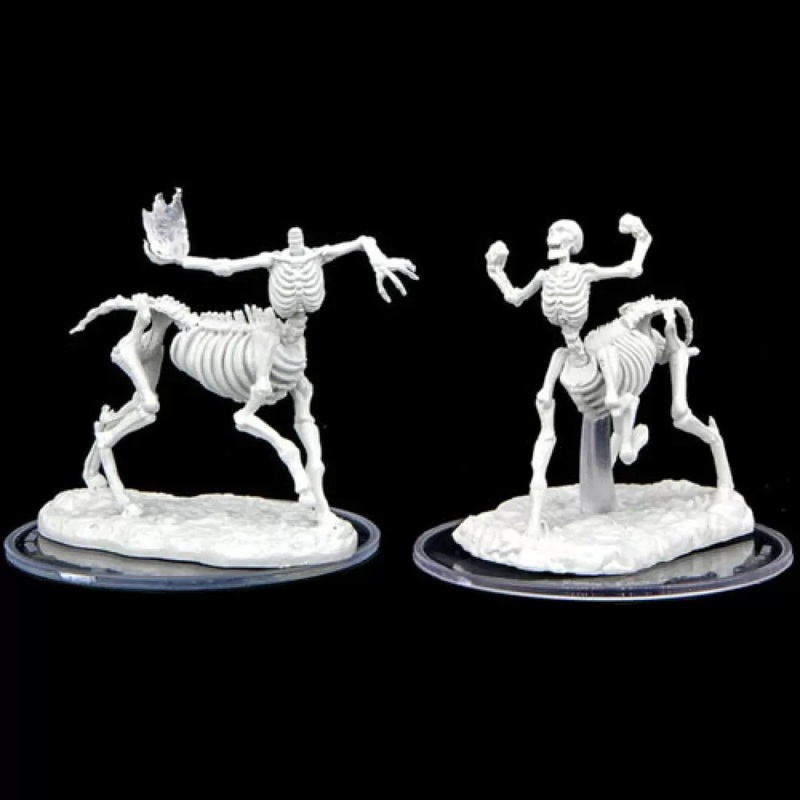 WizKids 90472 Critical Role Unpainted Miniatures: Skeletal Centaurs