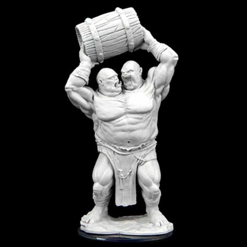 WizKids 90475 Critical Role Unpainted Miniatures: Ettin