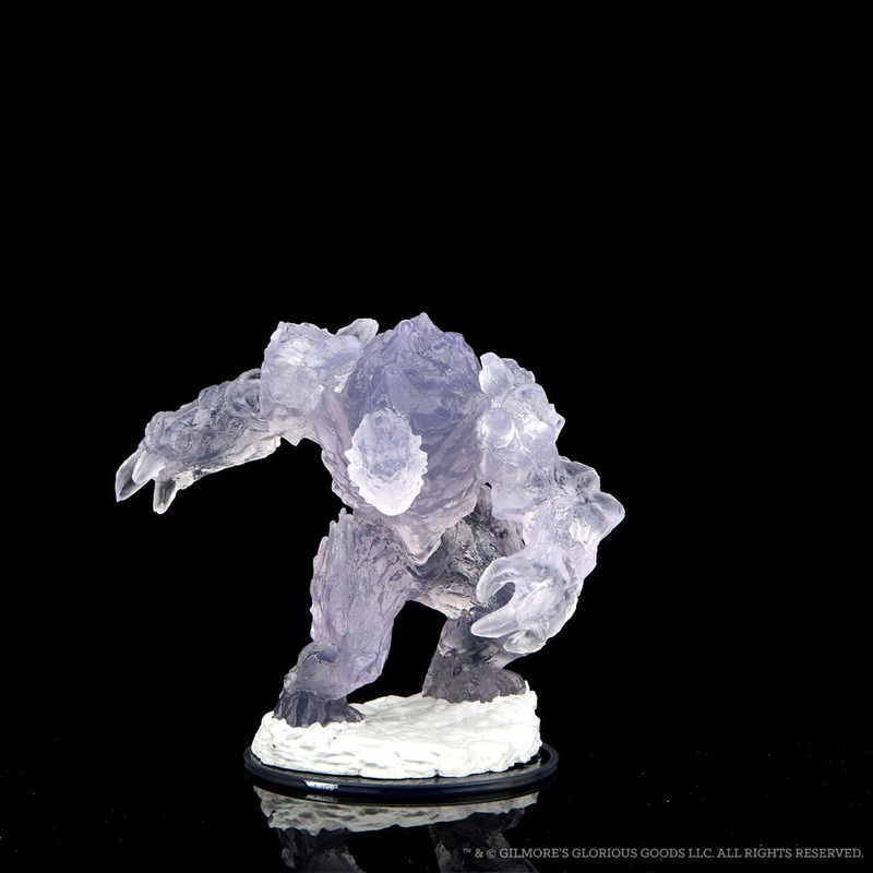WizKids 90478 Critical Role Unpainted Miniatures: Cinderslag Elemental