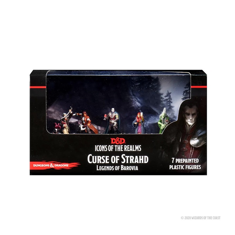 WizKids 96026 D&D Icons of the Realms: Curse of Strahd: Legends of Barovia