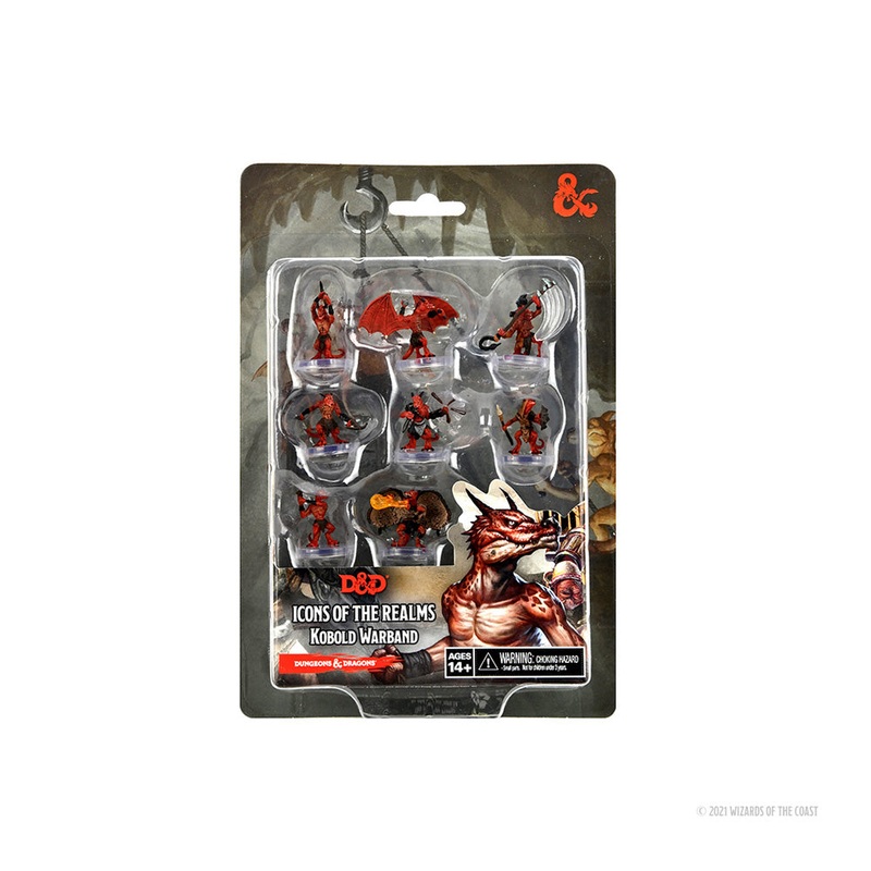WizKids 96059 D&D Icons of the Realms: Kobold Warband