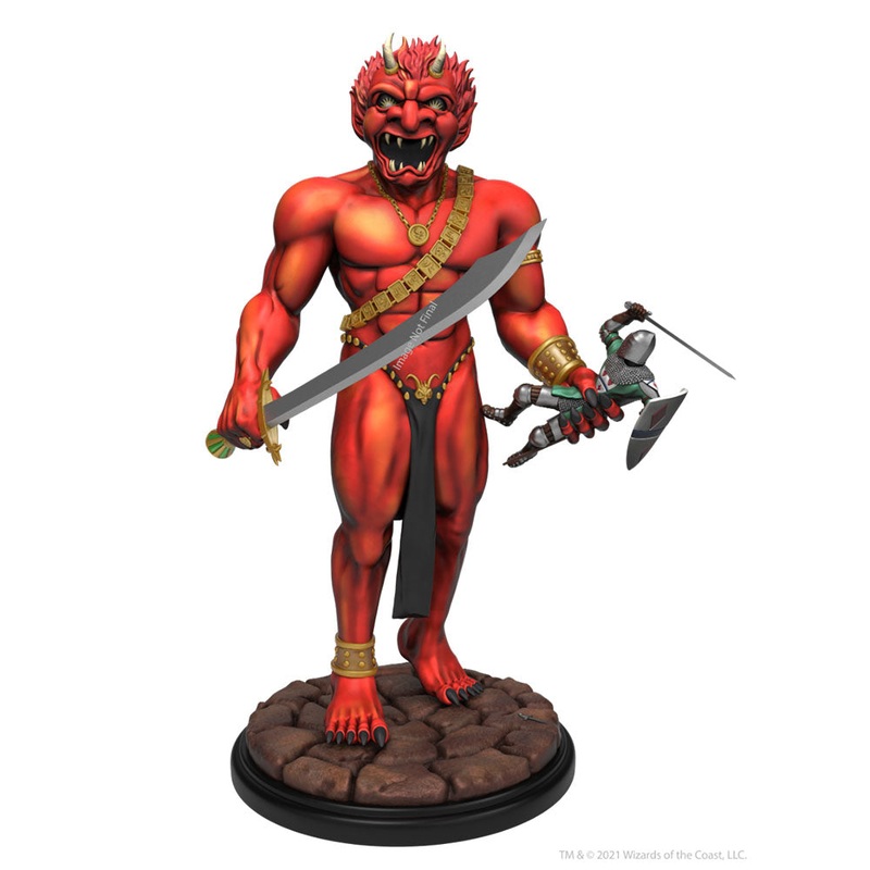 WizKids 96061 D&D Replicas of the Realms: Efreeti Statue