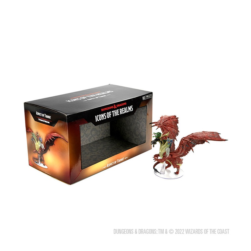 WizKids 96142 D&D Icons of the Realms: Aspect of Tiamat