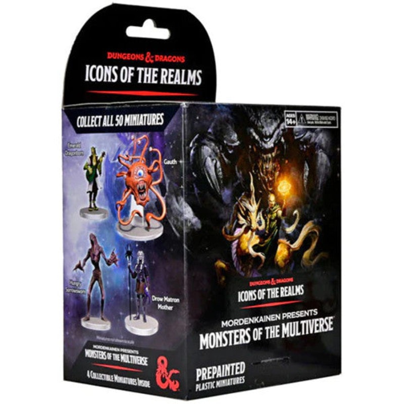 WizKids 96157 D&D Icons of the Realms: Mordenkainen Presents Monsters of the Multiverse Promo Box Retail (Set 23)