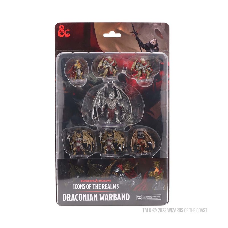 WizKids 96160 D&D Icons of the Realms: Draconian Warband