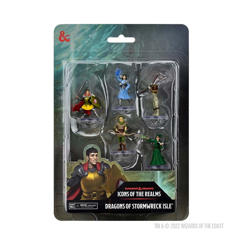 WizKids 96183 D&D Icons of the Realms: Dragons of Stormwreck Isle