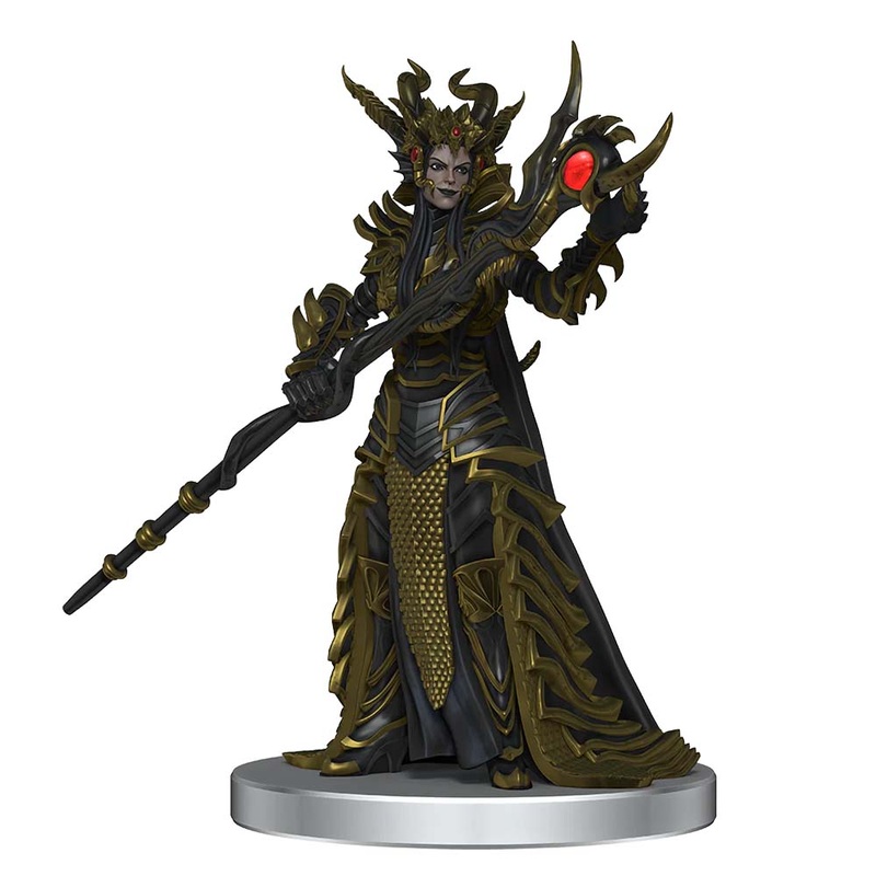 WizKids 96229 D&D Icons of the Realms: Dragonlance Promo Takhisis Box 1 Retail (Set 25)