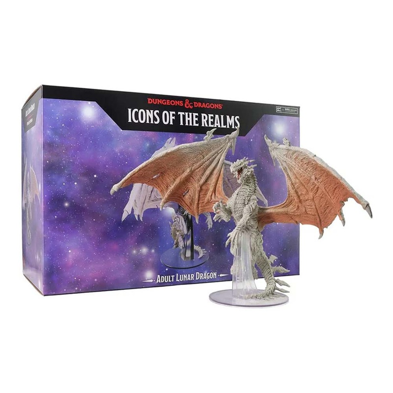 WizKids 96244 D&D Icons of the Realms: Adult Lunar Dragon
