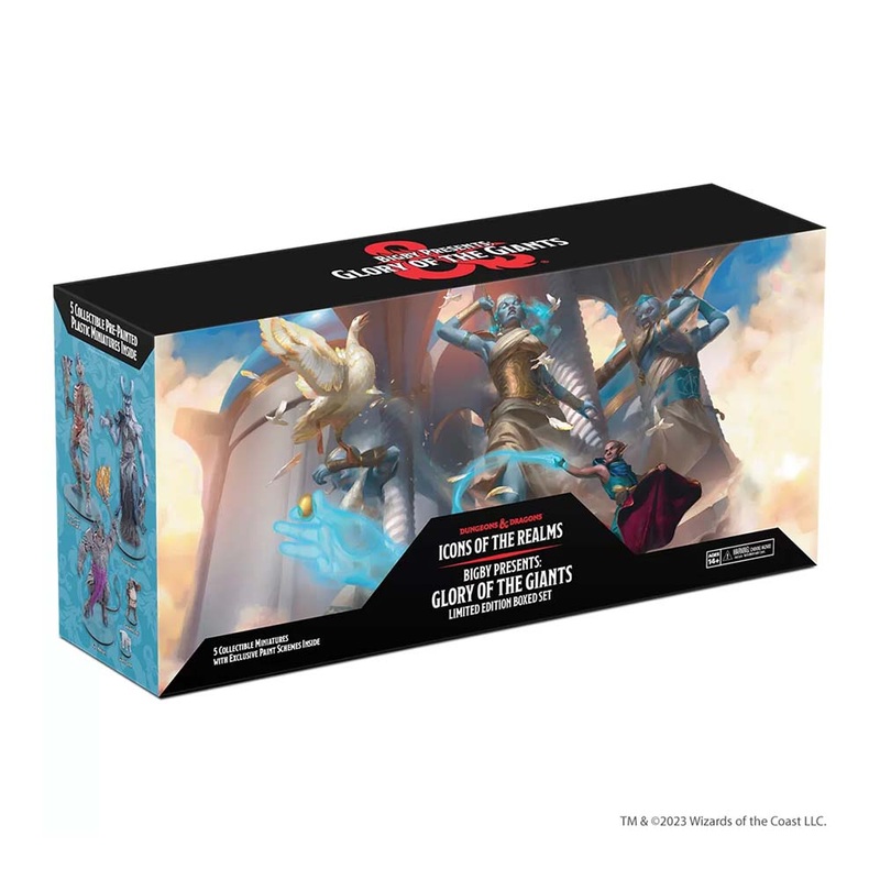 WizKids 96265 D&D Icons of the Realms Minis: Glory of the Giants LE Boxed Set