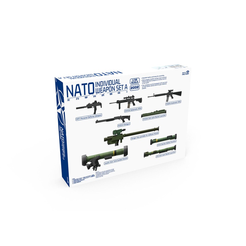 Magic Factory 2002 1/35 NATO Individual Weapon Set A