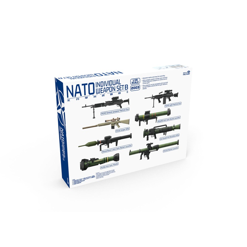 Magic Factory 2003 1/35 NATO Individual Weapon Set B