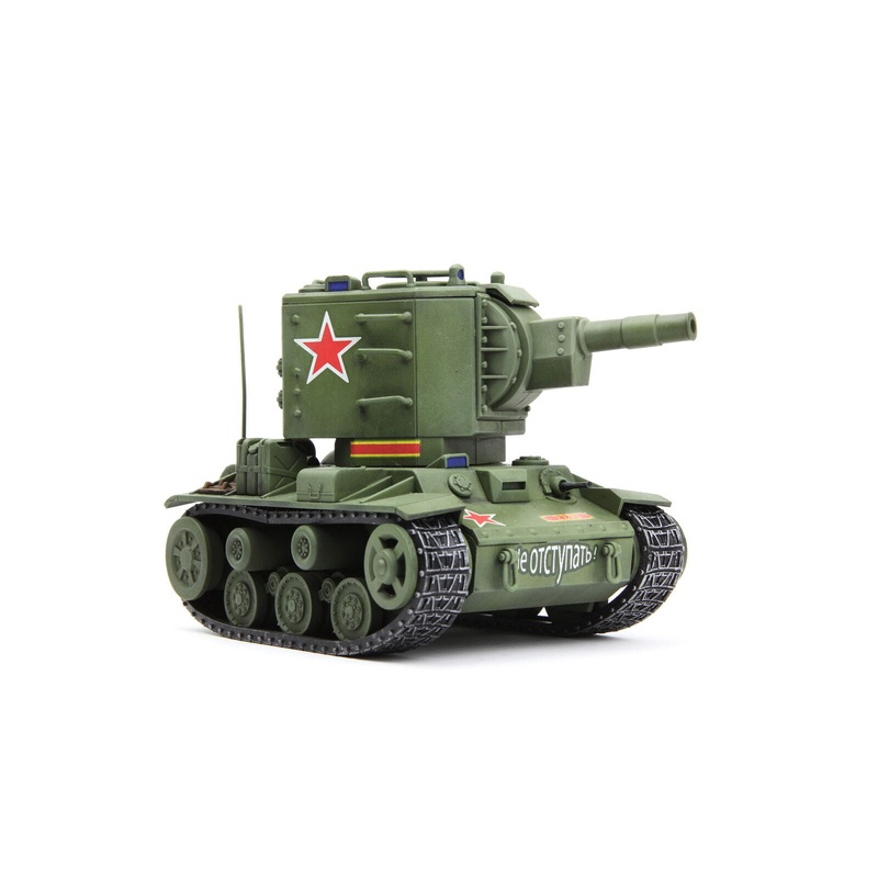 Meng WWT-004 World War Toons KV-2 Soviet Heavy Tank
