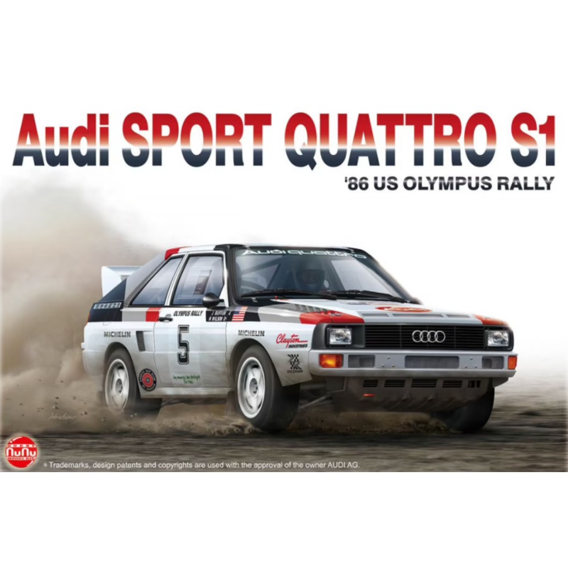 NuNu 24023 1/24 Audi Quattro Sport S1