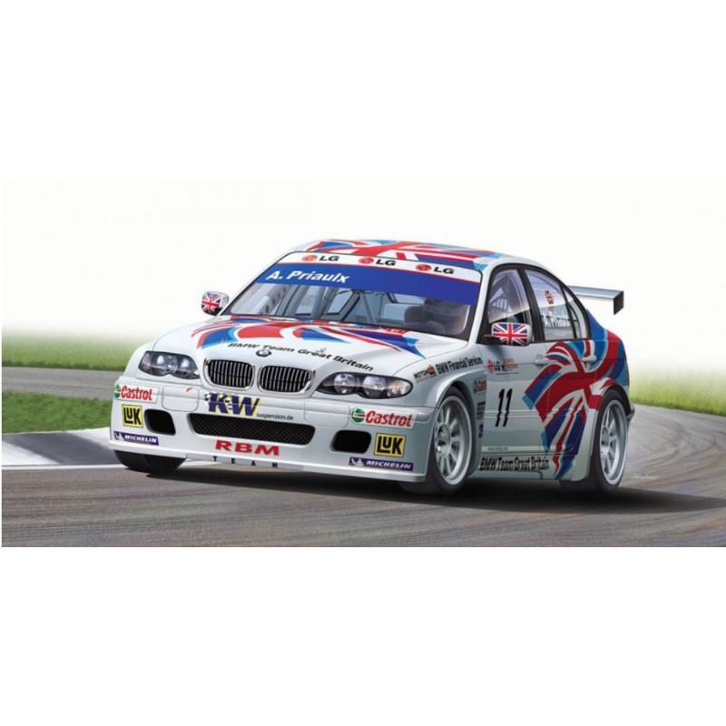 NuNu 24033 1/24 BMW 320i E46 Donington Winner ETCC
