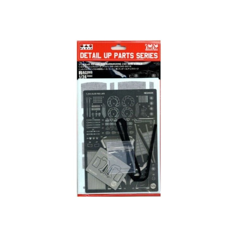 NuNu E24026 Grade Up 1/24 Audi R8 LMS EVO