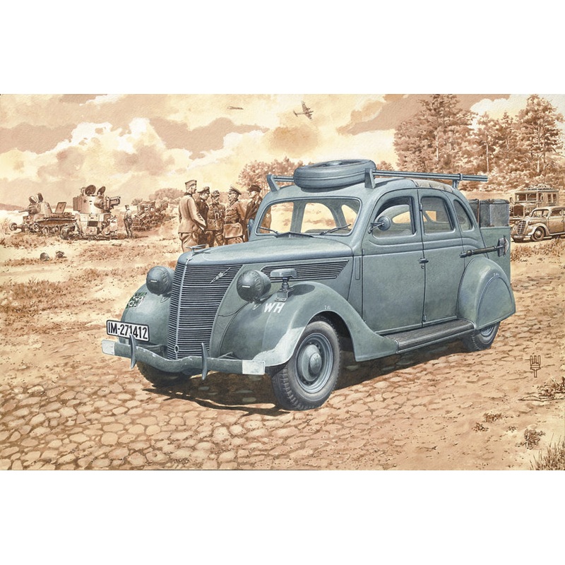 Roden ROD818 1/35 Ford V-8-G81A Funkwagen
