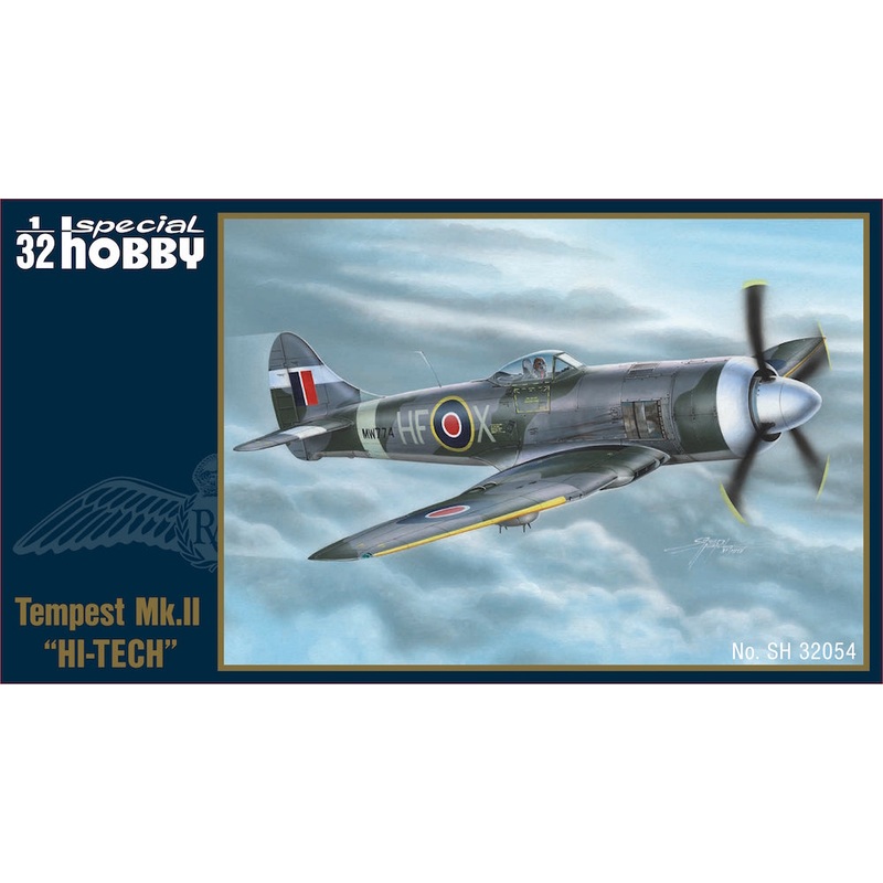 Special Hobby 32054 1/32 Hawker Tempest Mk.II HI-TECH