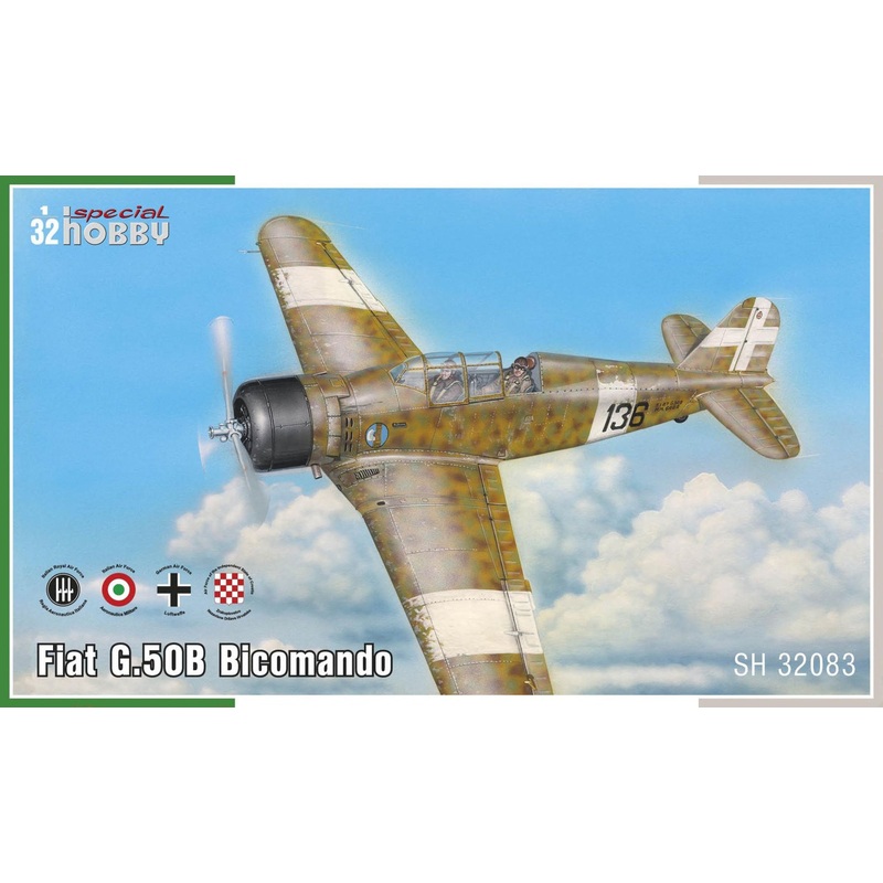 Special Hobby 32083 1/32 Fiat G.50B Bicomando