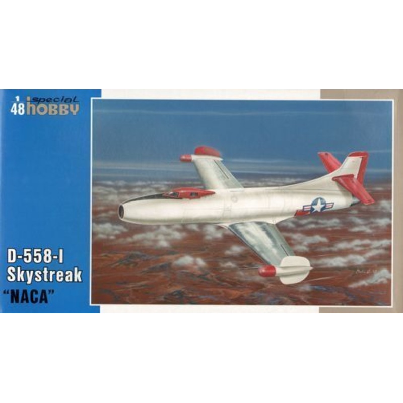 Special Hobby 48115 1/48 D-558-I Skystreak NACA