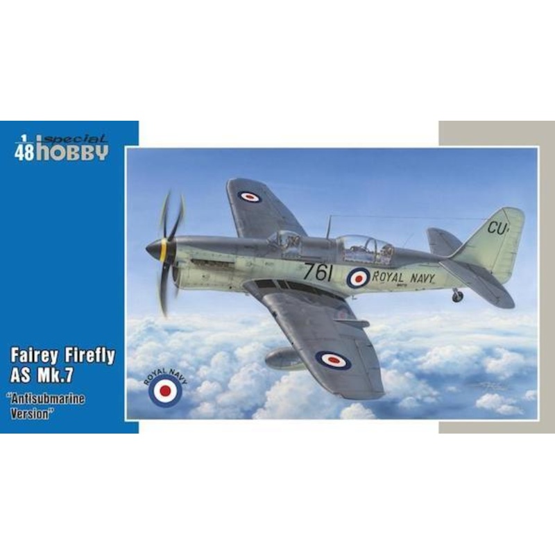 Special Hobby 48130 1/48 Fairey Firefly AS Mk.7 Antisubmarine version