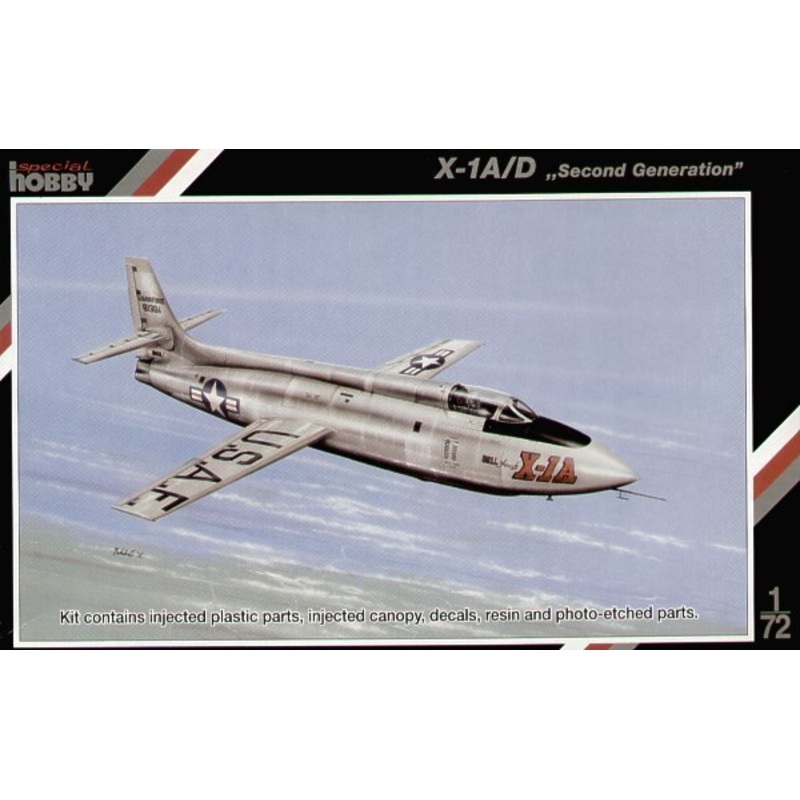 Special Hobby 72160 1/72 X-1A/D Second Generation