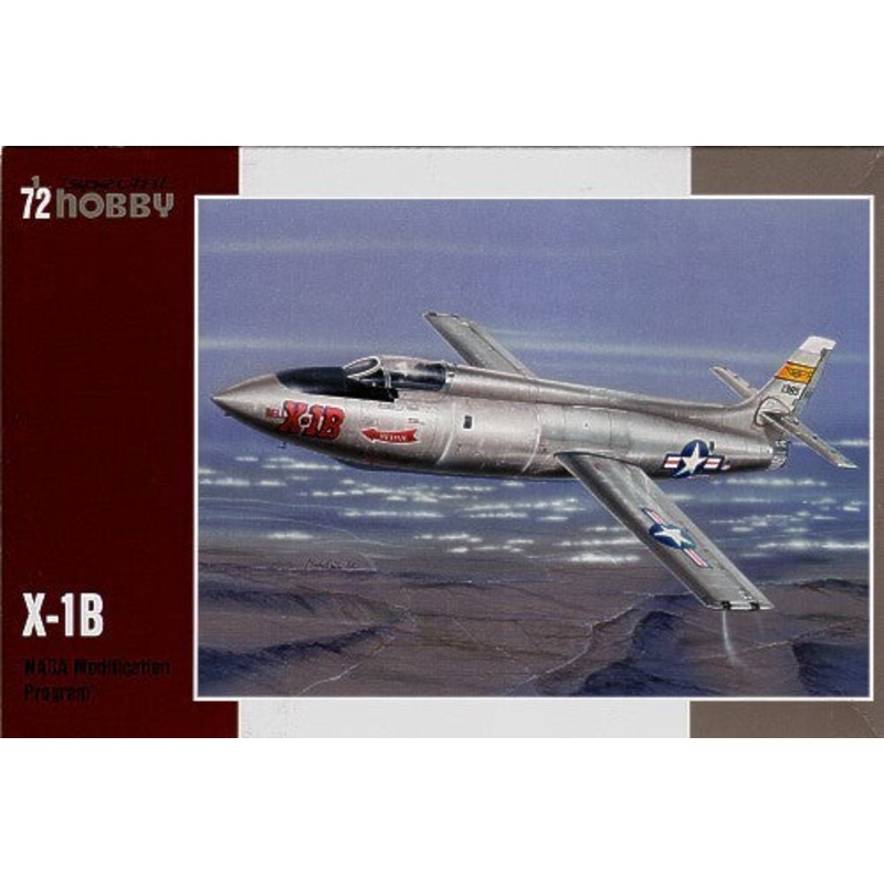 Special Hobby 72168 1/72 X-1B NACA Modification Program