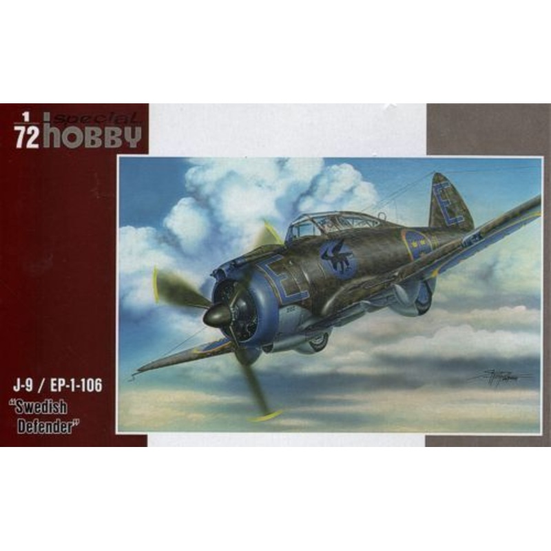 Special Hobby 72235 1/72 J-9/EP-106