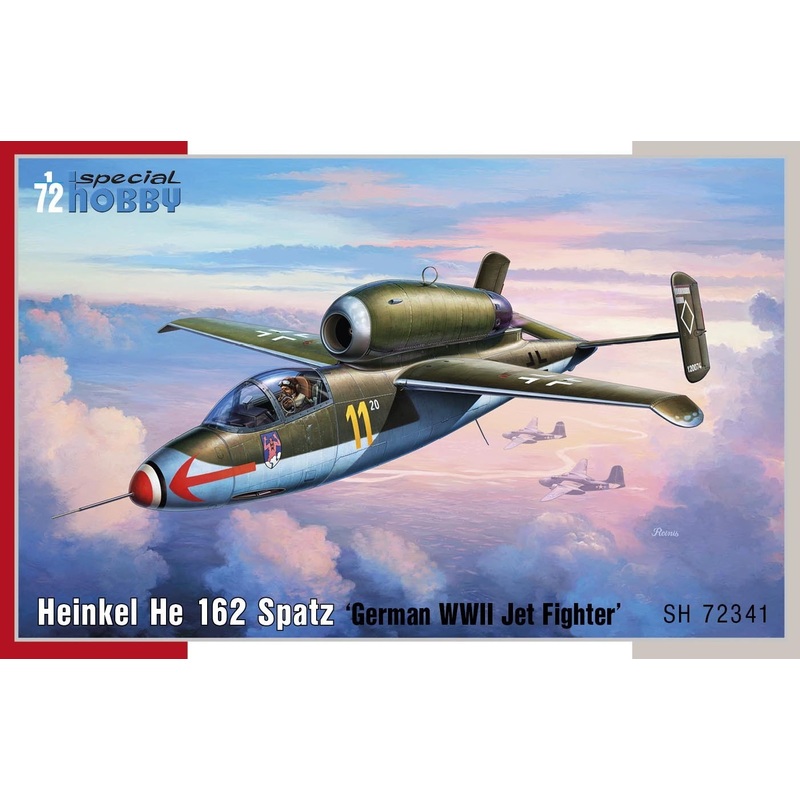Special Hobby 72341 1/72 Heinkel He 162 Spatz