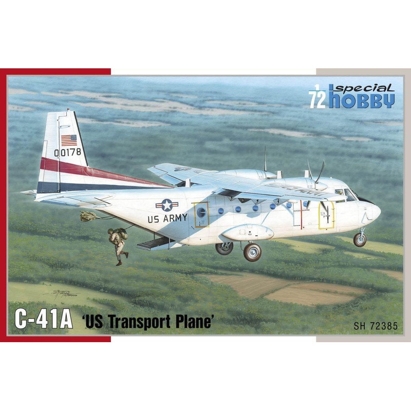 Special Hobby 72385 1/72 C-41A US Transport Plane