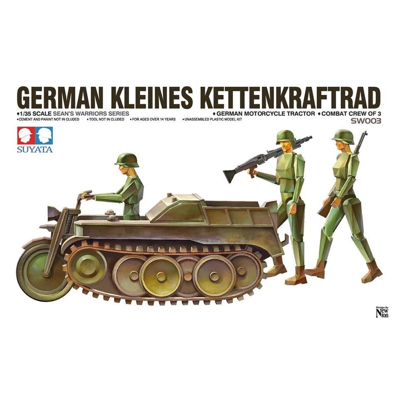 Suyata SW-003 German Kleines Kettenkraftrad