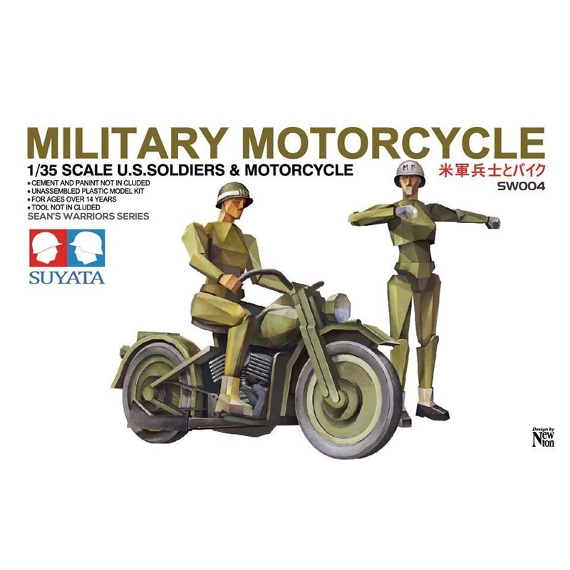 Suyata SW-004 Military Motorcycle