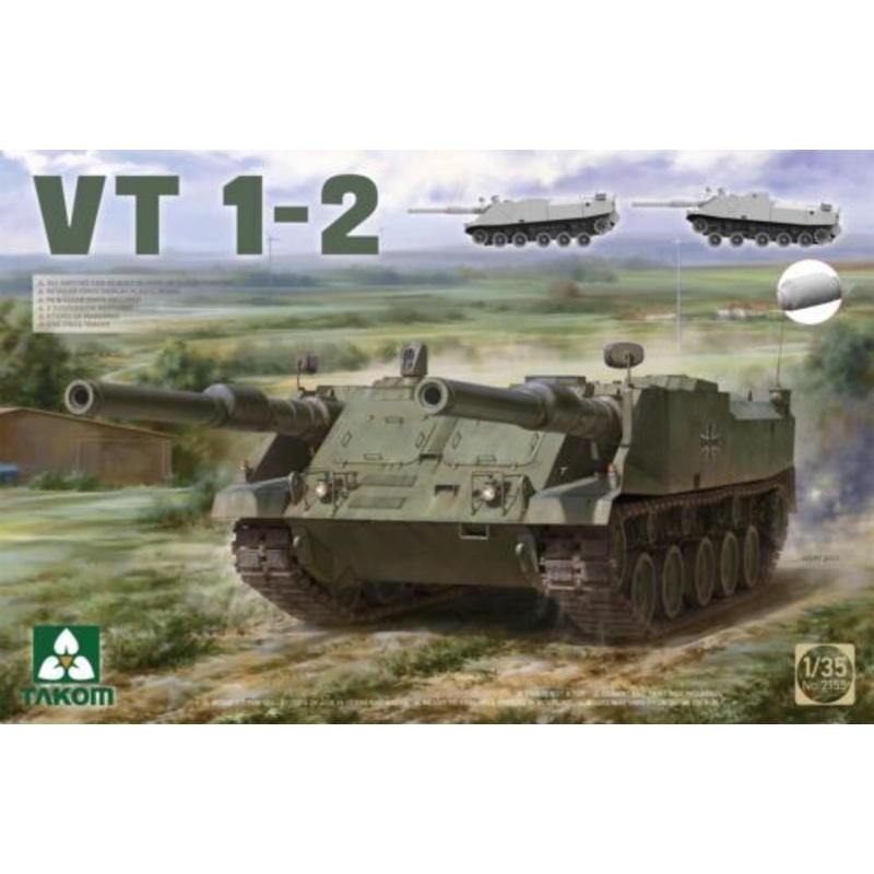Takom 2155 1/35 VT 1-2 [2155]