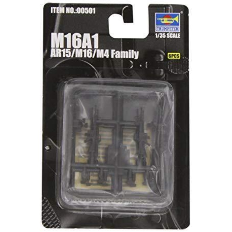 Trumpeter 00501 1/35 AR15/M16/M4 FAMILY-M16A1