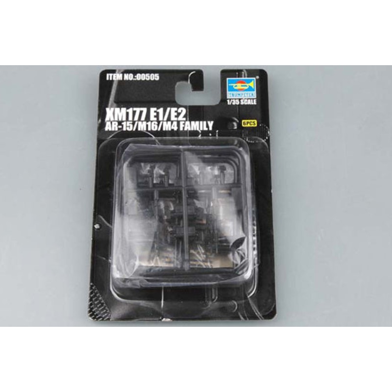 Trumpeter 00505 1/35 AR-15/M16/M4 FAMILY-XM117