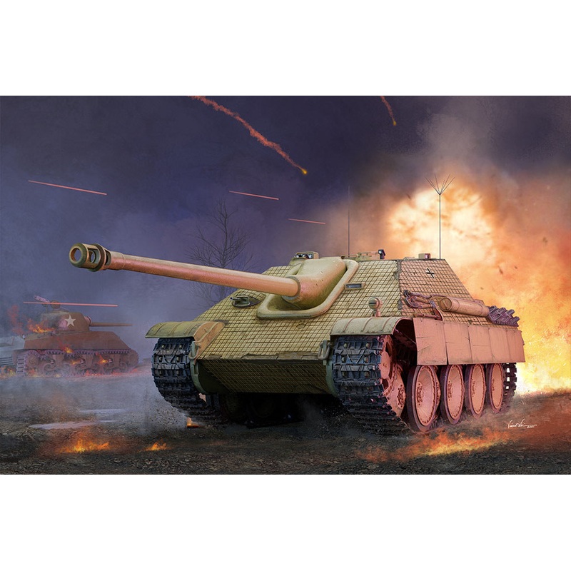 Trumpeter 00934 1/16 German Sd.Kfz 173 Jagdpanther Early Version