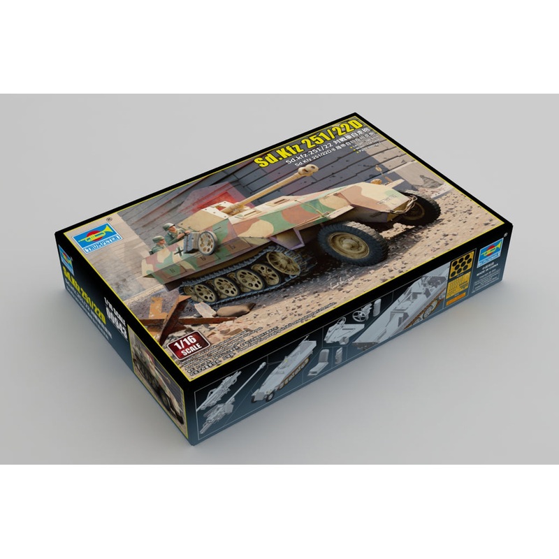 Trumpeter 00943 1/16 Sd.Kfz 251/22D