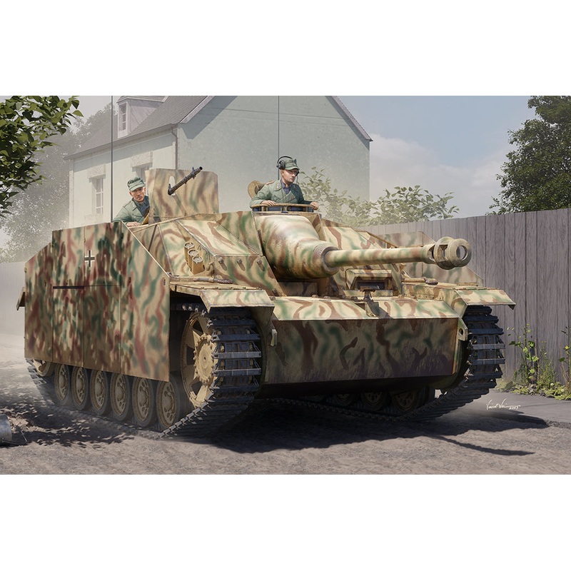Trumpeter 00946 1/16 StuG.III Ausf.G 1943 Production