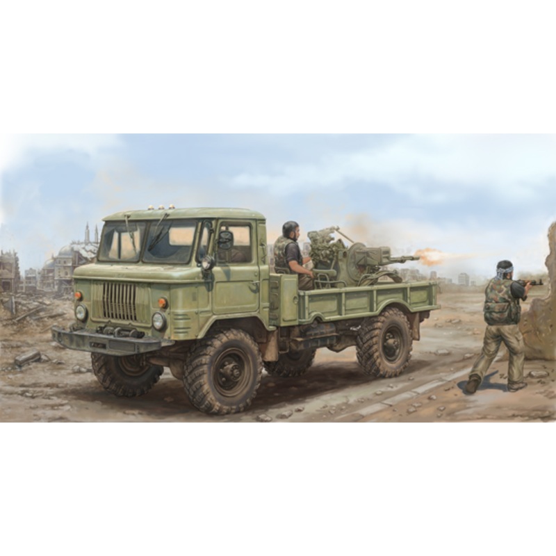 Trumpeter 01017 1/35 Russian GAZ-66 Light Truck II
